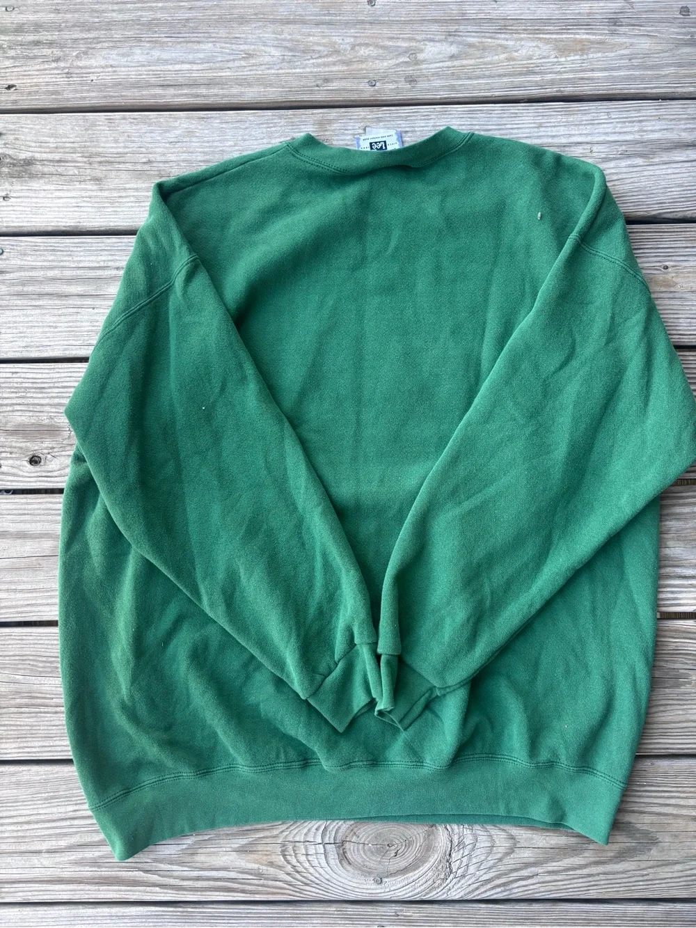 Vintage George Killian's Irish Red Green Crewneck Sweatshirt